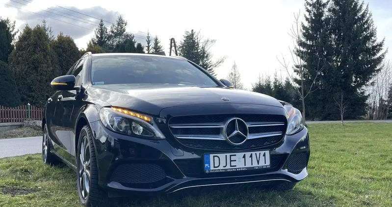 samochody osobowe Mercedes-Benz Klasa C cena 96000 przebieg: 106400, rok produkcji 2016 z Góra